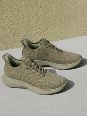 Vivaia Green Wool Sneaker Sliders (Urban) - 38 / 7